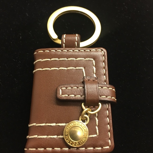 Coach Accessories - Coach Picture Frame Keychain